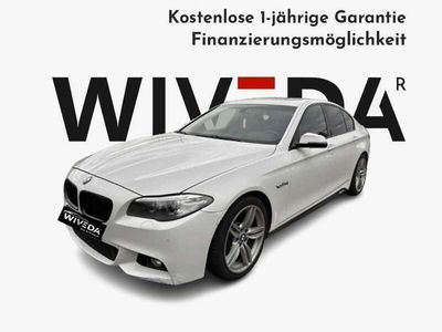 gebraucht BMW 535 i Lim. M-Sportpaket SAG~HUD~EL.GSD~LEDER~H&K
