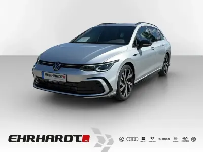 Gebraucht VW Golf VIII R-line 150 PS (110 kW) 2024 Reflexsilber metallic Kombi
