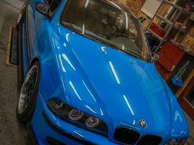 Usado BMW 523 Performance 170 HP (125 kW) 1998 Azul Sedan