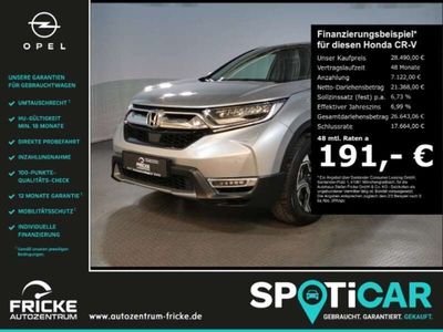 gebraucht Honda CR-V Hybrid Elegance 4WD Allrad Automatik Navi/LED/AHK/Klimaaut