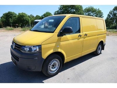 Gebraucht VW Transporter 84 PS (61 kW) 2011 Ginstergelb r1032 Van
