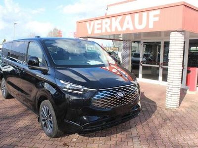 Neu Ford Tourneo Titanium X 160 kW (218 PS) 2025 Agathe black Van / Kleinbus