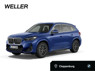 Gebraucht BMW X1 M Sport 150 PS (110 kW) 2024 Portimao blau (blau) SUV