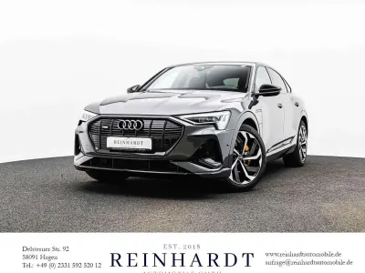 Gebraucht Audi e-tron S-Line 230 kW (313 PS) 2021 Daytonagrau perleffekt SUV