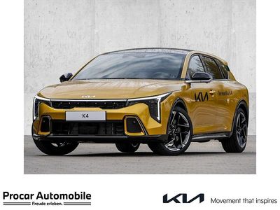 Neu Kia K4 GT-Line 179 PS (131 kW) 2026 Gelb Limousine