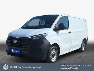 Neu Ford Transit Custom Basis 136 PS (100 kW) 2025 Weiß Van