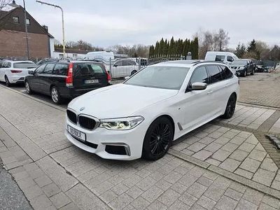Second-hand BMW M550 Performance 400 CP (294 kW) 2020 Alb Berlinǎ