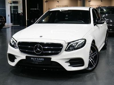 Gebraucht Mercedes E400 AMG line 340 PS (250 kW) 2020 Weiß Limousine