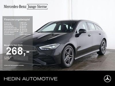 Gebraucht Mercedes CLA180 Shooting Brake AMG 136 PS (100 kW) 2025 Schwarz Kombi