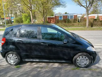 Brugt Mercedes A160 82 HK (60 kW) 2008 Sort Sedan