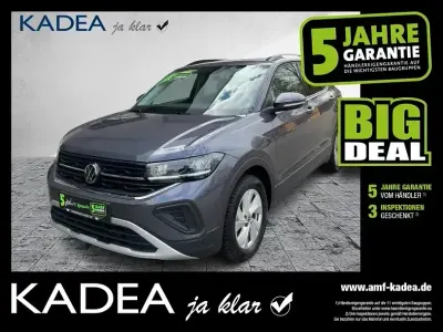 Brugt VW T-Cross Life 95 HK (69 kW) 2025 Grå SUV