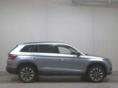 Gebraucht Skoda Kodiaq Clever 200 PS (147 kW) 2021 Grau SUV