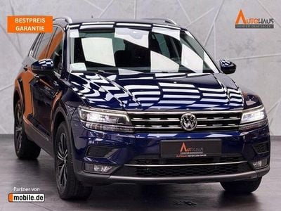 Gebraucht VW Tiguan Highline 190 PS (139 kW) 2020 Blau SUV