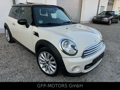 Gebraucht Mini Cooper 122 PS (89 kW) 2012 Weiß Kleinwagen