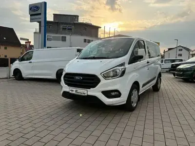 Gebraucht Ford Tourneo 131 PS (96 kW) 2020 Weiß Kombi
