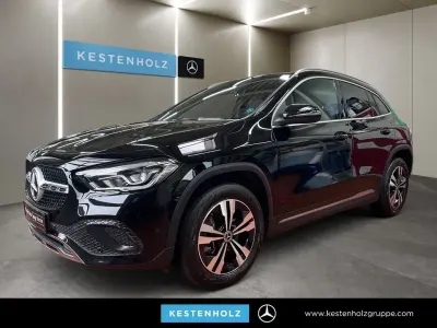 Gebraucht Mercedes GLA220 Progressive 190 PS (139 kW) 2020 Nachtschwarz SUV