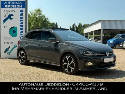 Gebraucht VW Polo Highline 95 PS (69 kW) 2018 Grau Kleinwagen