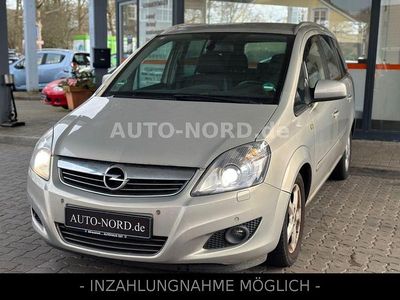 Gebraucht Opel Zafira Innovation 125 PS (91 kW) 2010 Van / Kleinbus
