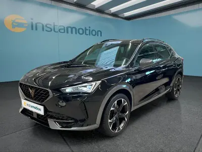 Gebraucht Cupra Formentor 204 PS (150 kW) 2023 Schwarz SUV