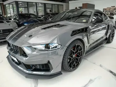 Gebraucht Ford Mustang Dark Horse 305 PS (224 kW) 2017 Grau Coupé