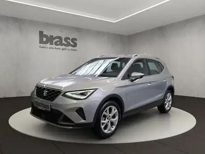 Gebraucht Seat Arona FR 110 PS (80 kW) 2024 Urban silber metallic SUV