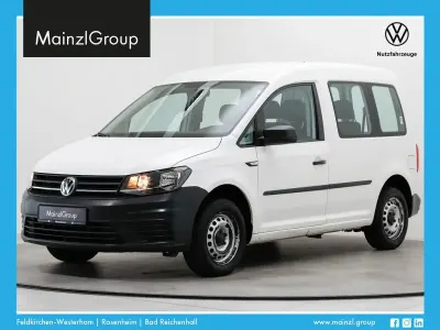 Brugt VW Caddy Basis 102 HK (75 kW) 2020 Hvid MPV