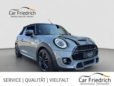 Gebraucht Mini Cooper S Cabriolet 192 PS (141 kW) 2020 Grau Cabrio