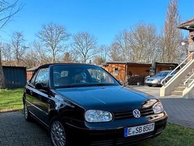 gebraucht VW Golf Cabriolet 4 1,6l