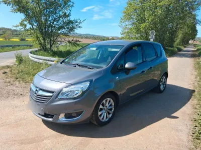 Used Opel Meriva Active 120 HP (88 kW) 2017 Grey Minivan