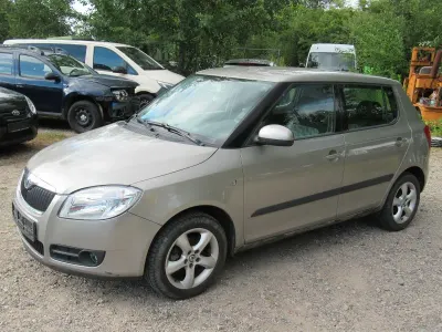 Gebraucht Skoda Fabia 86 PS (63 kW) 2007 Gold Kleinwagen