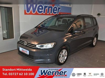 Gebraucht VW Touran Comfortline 122 PS (89 kW) 2021 Grau Van / Kleinbus
