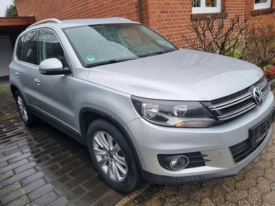 Gebraucht VW Tiguan Sportline 140 PS (102 kW) 2014 Silber SUV
