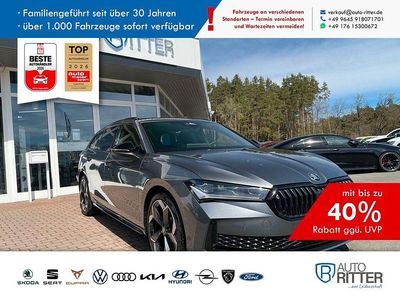 Neu Skoda Superb SportLine 265 PS (194 kW) 2026 Grau Kombi