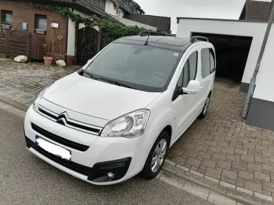 Gebraucht Citroën Berlingo PureTech 110 PS (80 kW) 2018 Weiß Van / Kleinbus