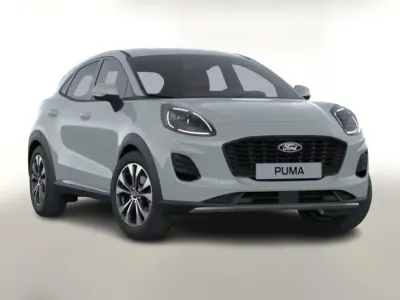 Neu Ford Puma Titanium 125 PS (91 kW) 2026 Cactus grey SUV