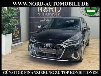 Używany Audi A3 Advanced Plus 150 KM (110 kW) 2021 Czarny Sedan/Limuzyna
