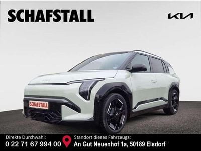 Neu Kia EV3 GT-Line 150 kW (204 PS) 2026 Grün SUV
