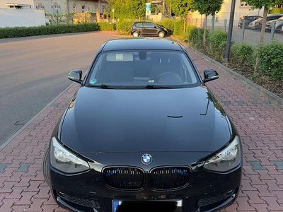 Second-hand BMW 116 136 CP (100 kW) 2012 Negru Hatchback