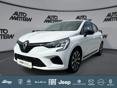 Gebraucht Renault Clio V Equilibre 67 PS (49 kW) 2023 Weiß Limousine