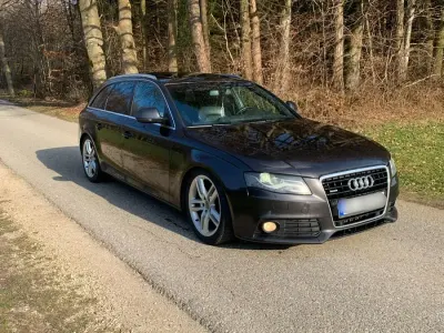 Gebraucht Audi A4 S-Line 240 PS (176 kW) 2008 Grau Kombi