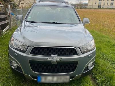 Gebraucht Chevrolet Captiva 163 PS (119 kW) 2012 Grau SUV