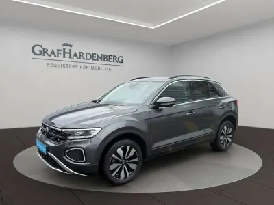 Gebraucht VW T-Roc Move 150 PS (110 kW) 2023 Grau SUV