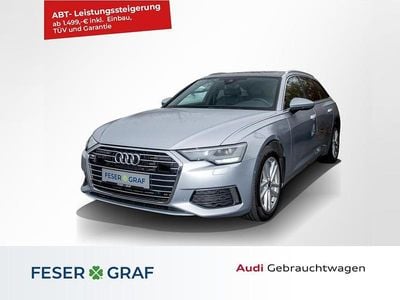 Gebraucht Audi A6 Ambiente 204 PS (150 kW) 2022 Florettsilber metallic Kombi