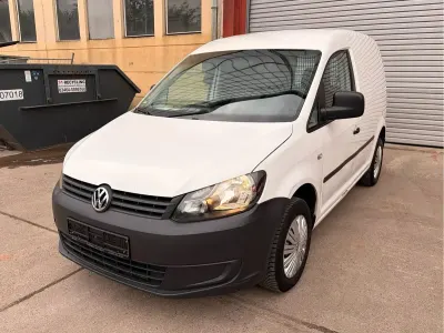 Brugt VW Caddy 75 HK (55 kW) 2012 Hvid MPV