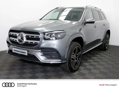 Brugt Mercedes GLS350 286 HK (210 kW) 2020 Grå SUV