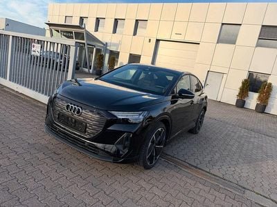 Gebraucht Audi Q4 Sportback e-tron Sport 219 kW (299 PS) 2024 Mythosschwarz SUV