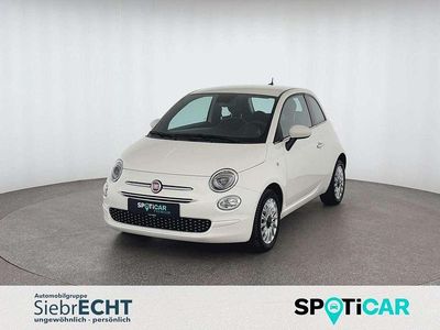 Gebraucht Fiat 500 Lounge 69 PS (50 kW) 2019 Weiß Limousine