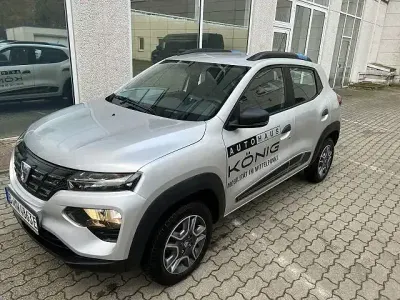 Używany Dacia Spring Business 33 kW (45 KM) 2021 Szary Hatchback