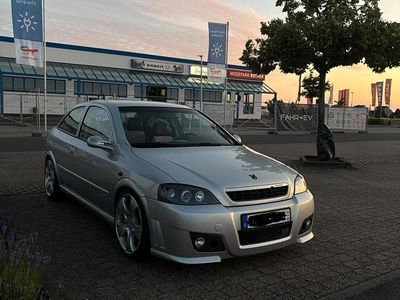 Usata Opel Astra 115 CV (84 kW) 1999 Argento Coupé