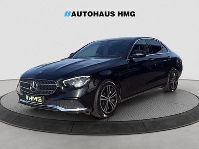 Gebraucht Mercedes E220 194 PS (142 kW) 2020 Schwarz Limousine